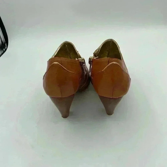 Very Volatile Los Angeles Leather Boots Size 7 - Picture 3 of 4